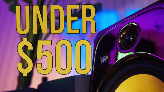 Best Budget Studio Monitors Under $500 in 2025