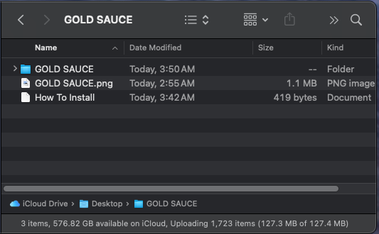 Gold Sauce (FL Studio Beat Making Template)