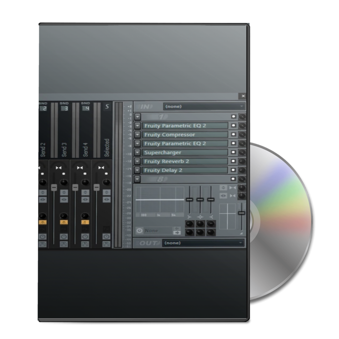 FL STUDIO VOCAL TEMPLATE USING STOCK PLUGINS