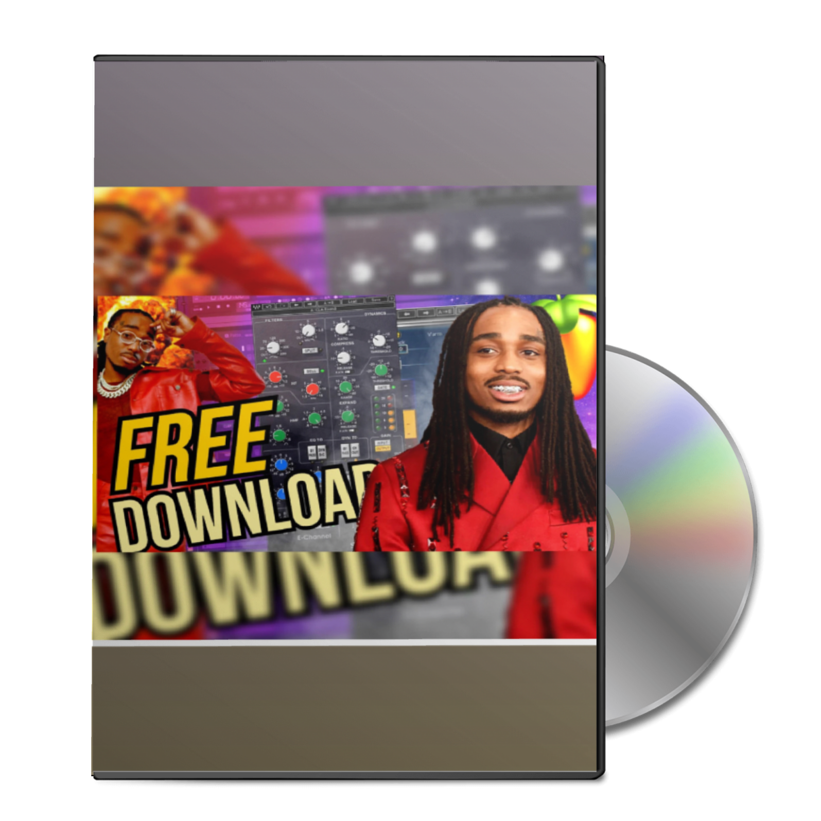FL Studio Vocal Template using Waves Plugins Full Version The Music Gang