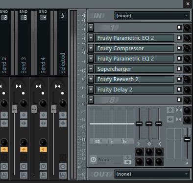 FL STUDIO VOCAL TEMPLATE USING STOCK PLUGINS