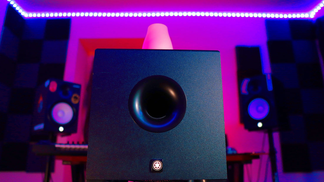 Why you need the Yamaha HS8S Subwoofer with your HS5, HS7, HS8 Best Studio Monitors Setup
