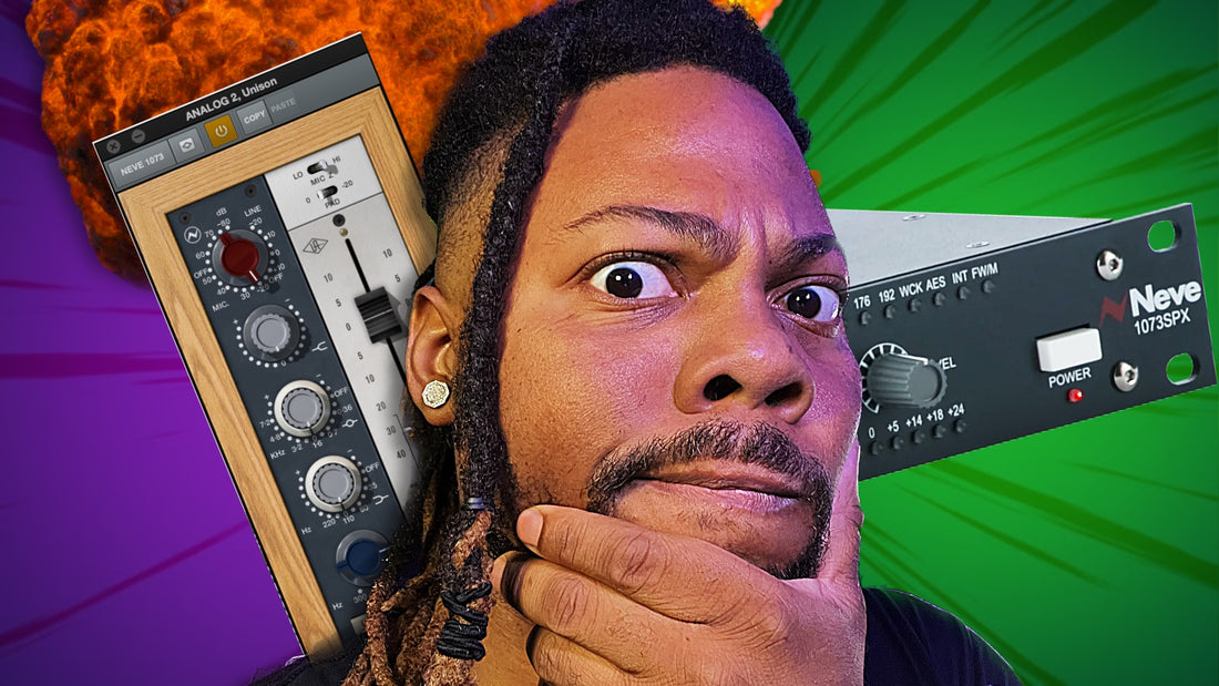 Uncovering the SHOCKING Truth About UAD's Neve 1073 Plugin!
