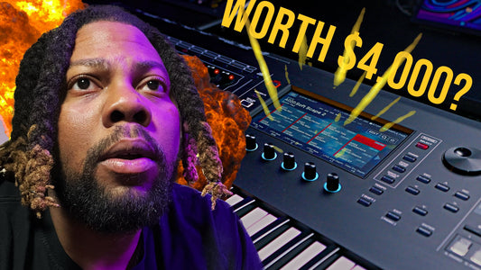 Why Producers Pay $4,000 For The Roland Fantom EX