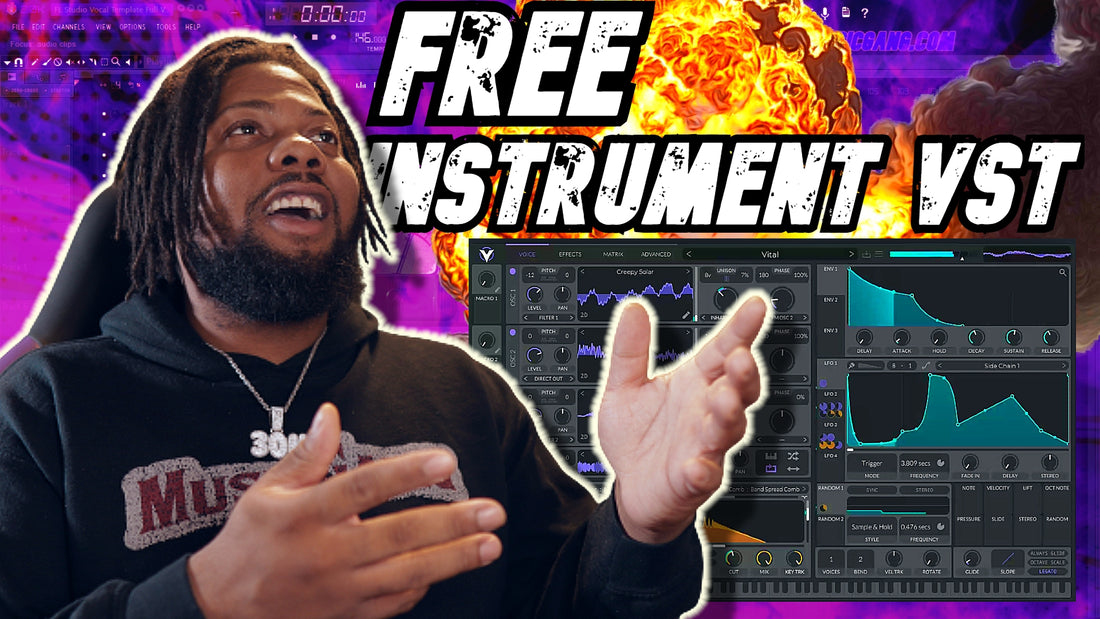 5 BEST Free VST Instrument plugins you can DOWNLOAD to ANY DAW IN 2021!