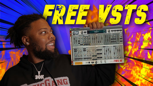Best Free VST Instruments For Your Beat Making Software | ANY DAW