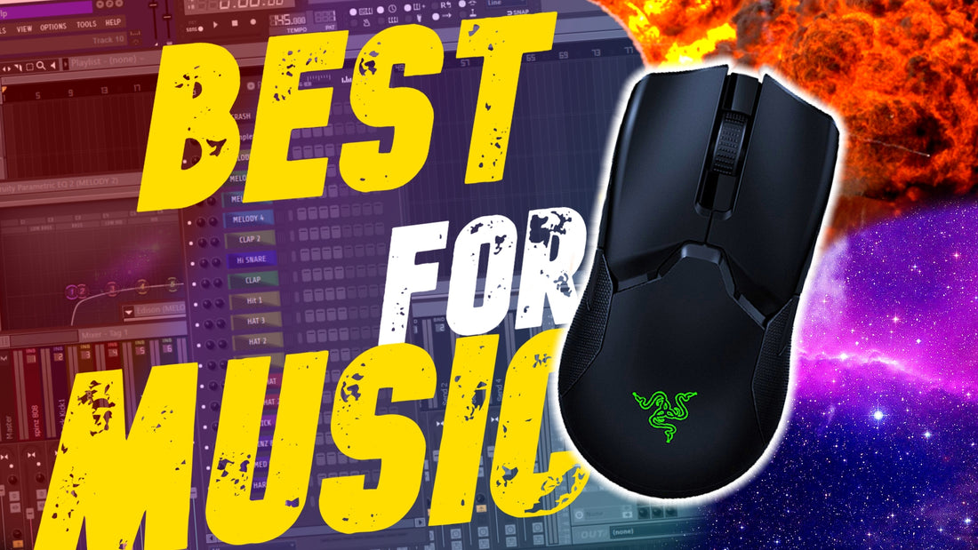 Best Mouse For Music Production for any DAW (Razer Viper Ultimate Review)