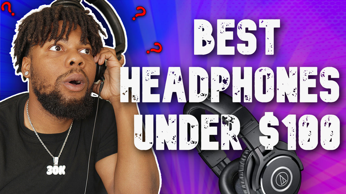 Best Headphones For Music Production [ Mixing, Recording Vocals ]