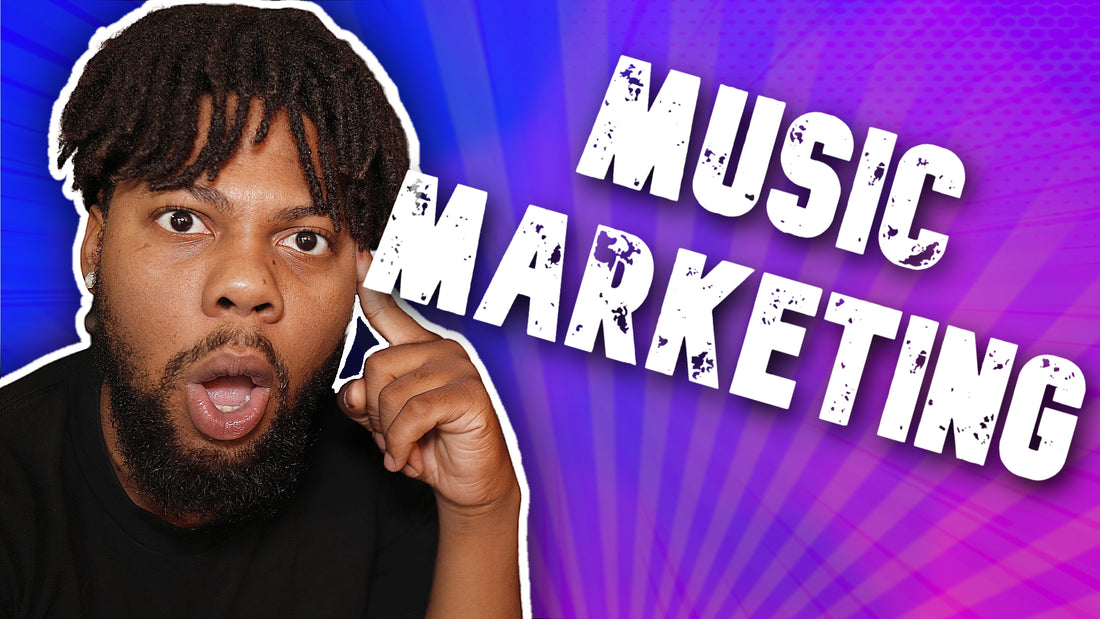 How To Promote Your Music [ Music Marketing Tips ] Feat MrDifferentTV