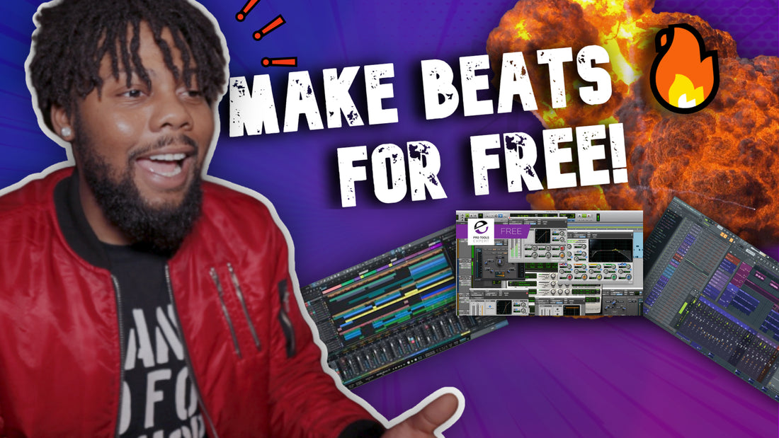 BEST BEAT MAKING SOFTWARE FOR FREE  IN 2020 | BEST DAW FOR MUSIC PRODUCTION