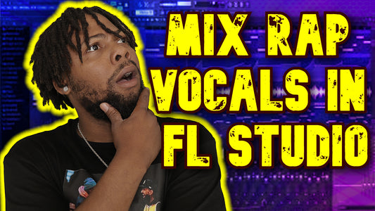How To EQ Rap Vocals in FL Studio | In The Mix wit Z-RO Vocals!