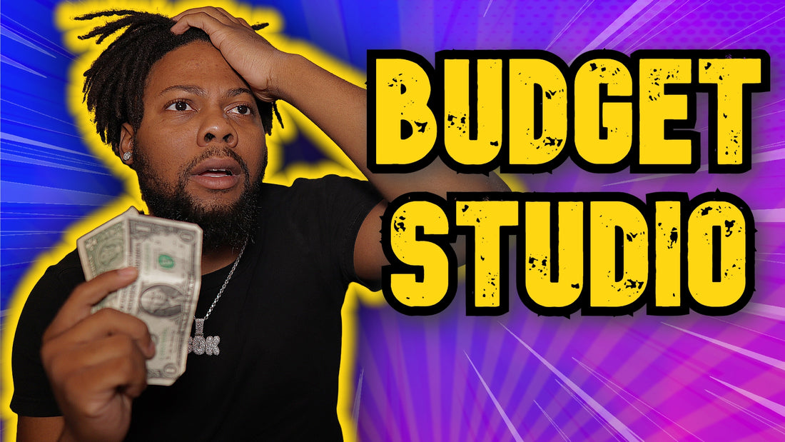 How To Setup The BEST Budget Home Studio in 2020 | Studio Tour