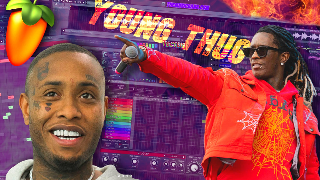 How SOUTHSIDE Makes Trap Beats For YOUNG THUG In FL Studio | 808 Mafia Tutorial
