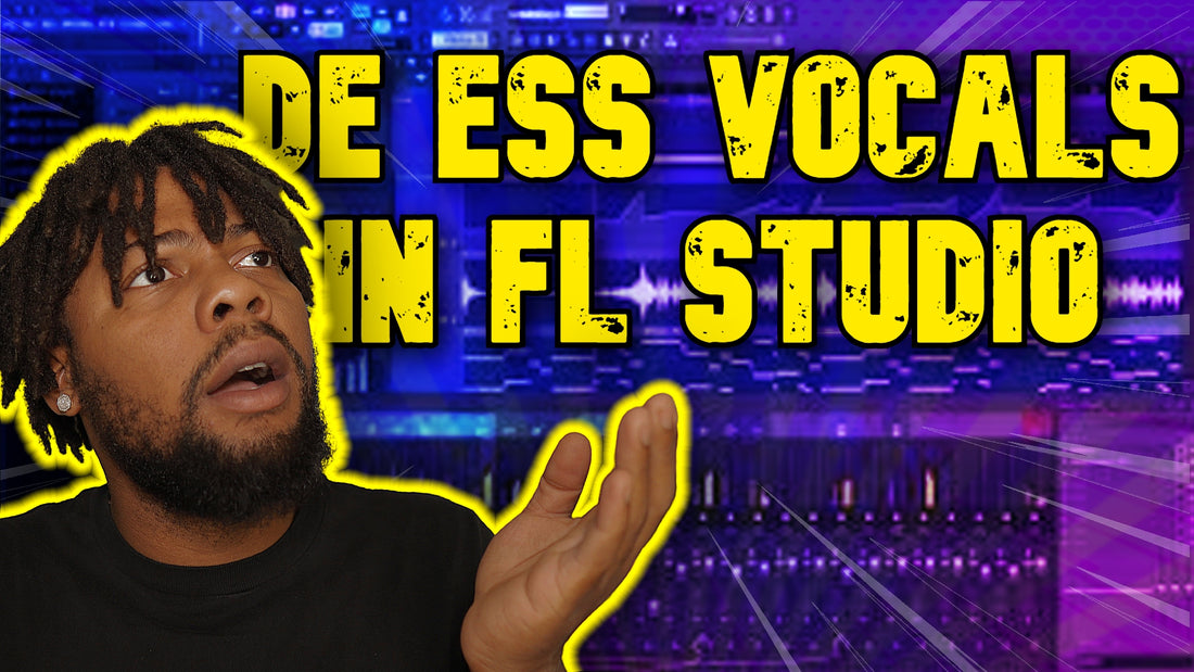 How To De ess Vocals in FL STUDIO | Vocal Mixing!