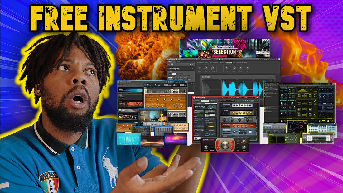 10 BEST Free VST Instrument plugins you can DOWNLOAD to ANY DAW IN 2020!