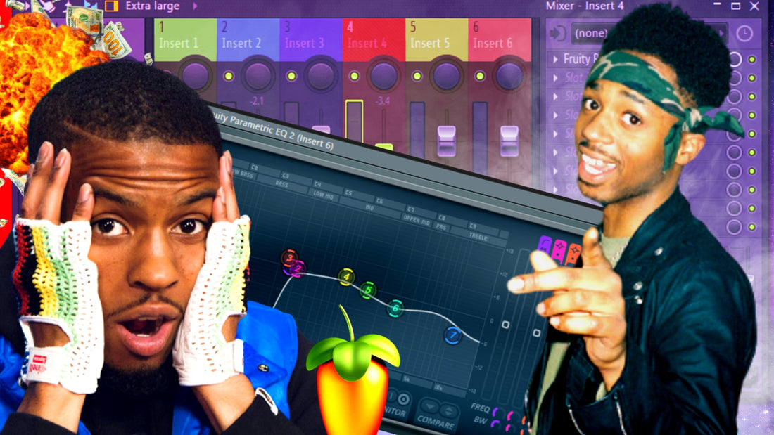How Industry Producers REALLY Mix Their Beats | FL Studio Tutorial