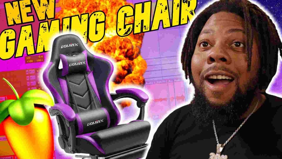 I Bought a Dowinx Gaming Chair for Making Beats in FL Studio! | Gaming Chair Review