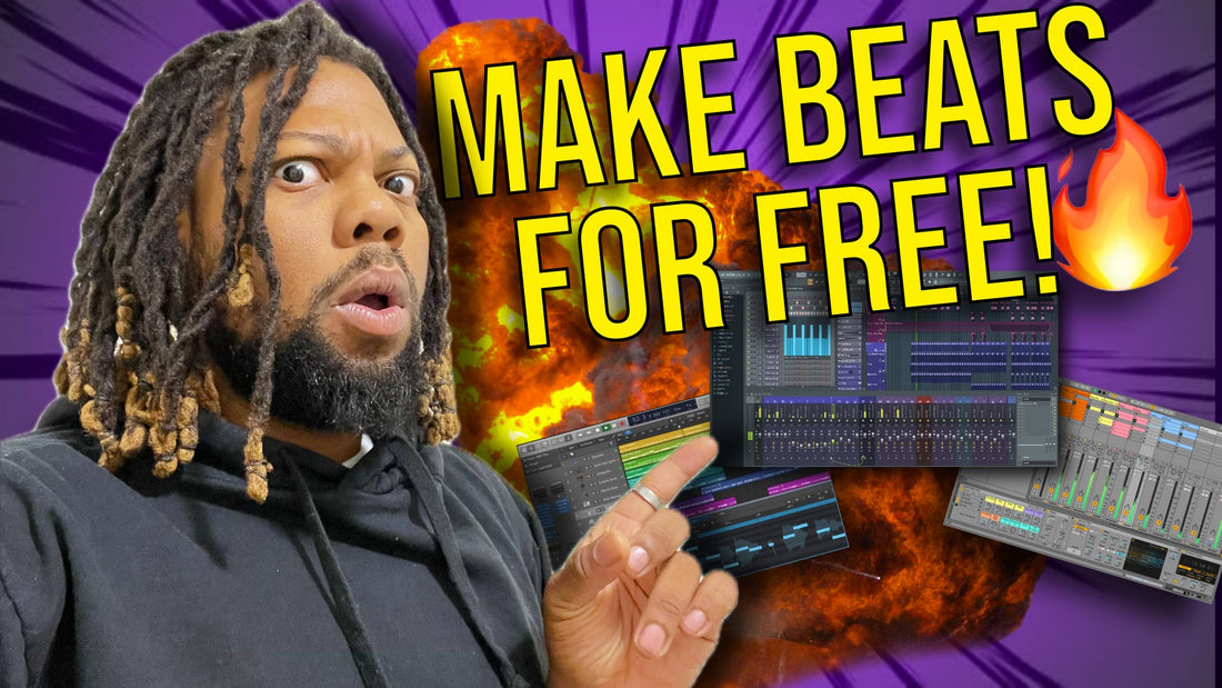 BEST BEAT MAKING SOFTWARE FOR FREE! BEST DAW FOR MUSIC PRODUCTION