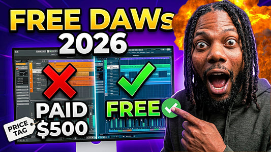 Best FREE DAWs for Music Production in 2026