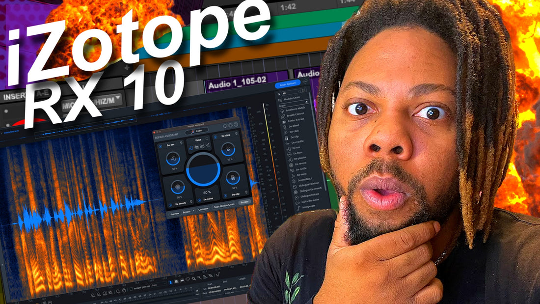5 WAY To Fix Vocals With iZotope RX 10 Plugins In ANY DAW