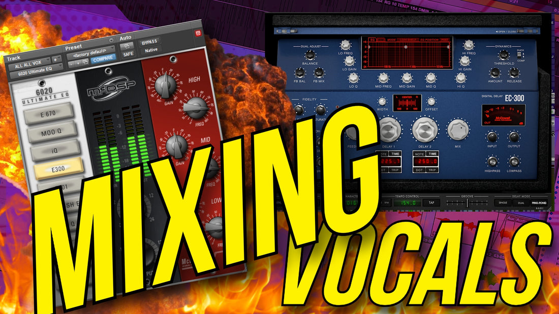 5 BEST Plugins For Mixing Rap Vocals in Pro Tools by McDSP