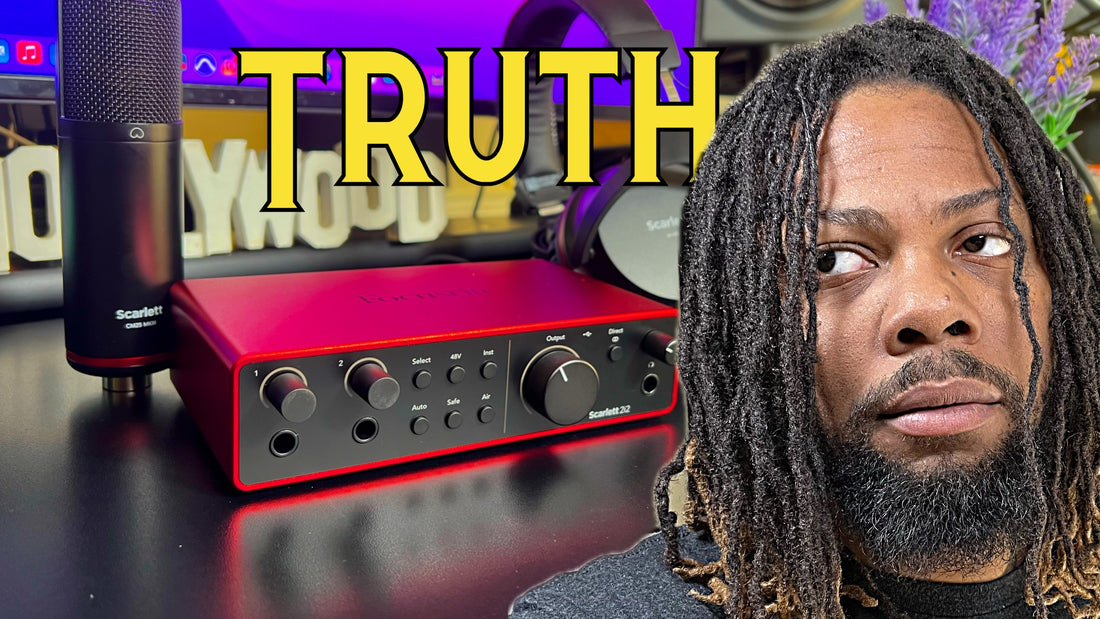 The TRUTH about the Focusrite Scarlett 4th Gen