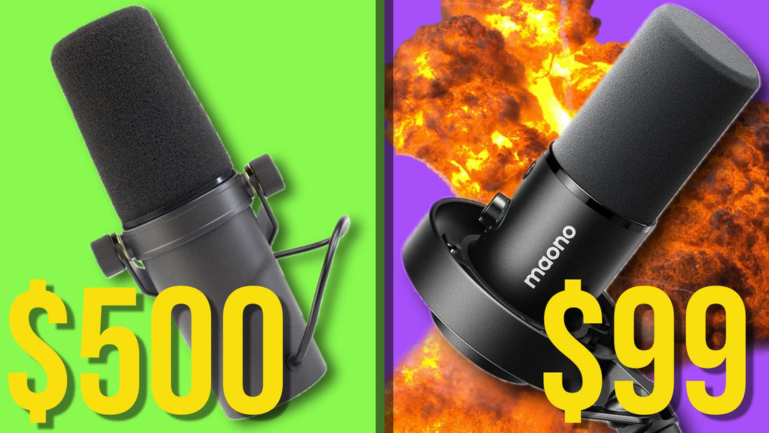 This $99 Mic Just Embarrassed the Shure SM7B 😳