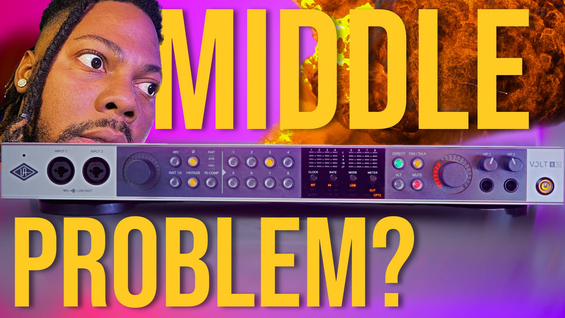 Universal Audio Volt 876! The Hidden Best Audio Interface