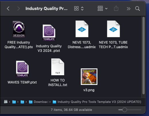 (NEW!) Industry Quality Pro Tools Template V3 (2024 UPDATE!)