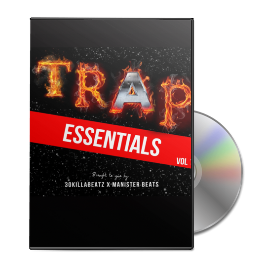 Trap Essentials Vol 1 By 30KillaBeatz x Manister Beats