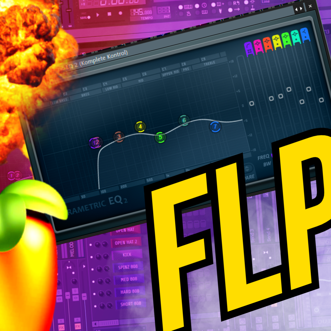 Beat Making Template FLP DOWNLOAD!  MAKE BEATS FASTER!