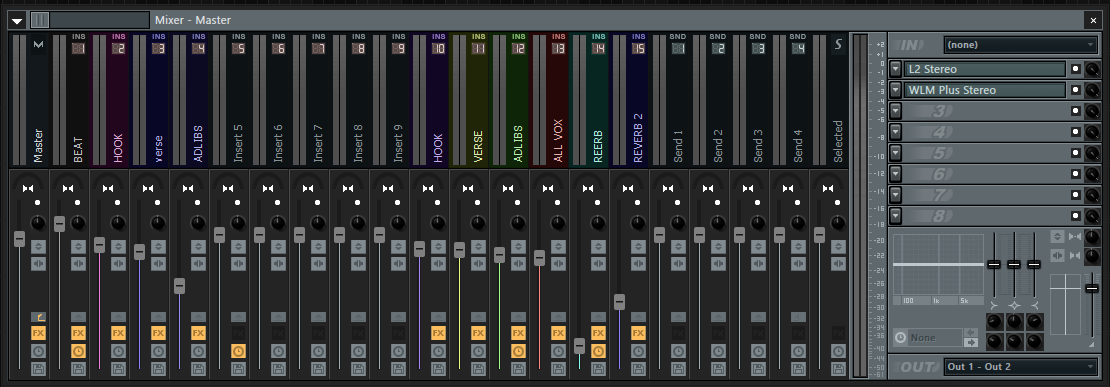 FL Studio Vocal Template using Waves Plugins Full Version
