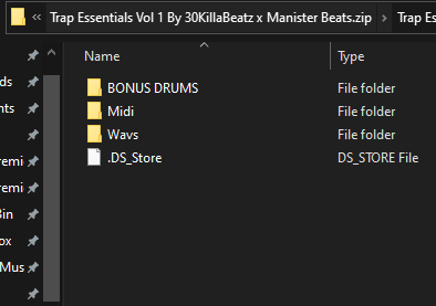 Trap Essentials Vol 1 By 30KillaBeatz x Manister Beats